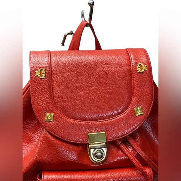MCM backpack Red - Picture 4 of 13